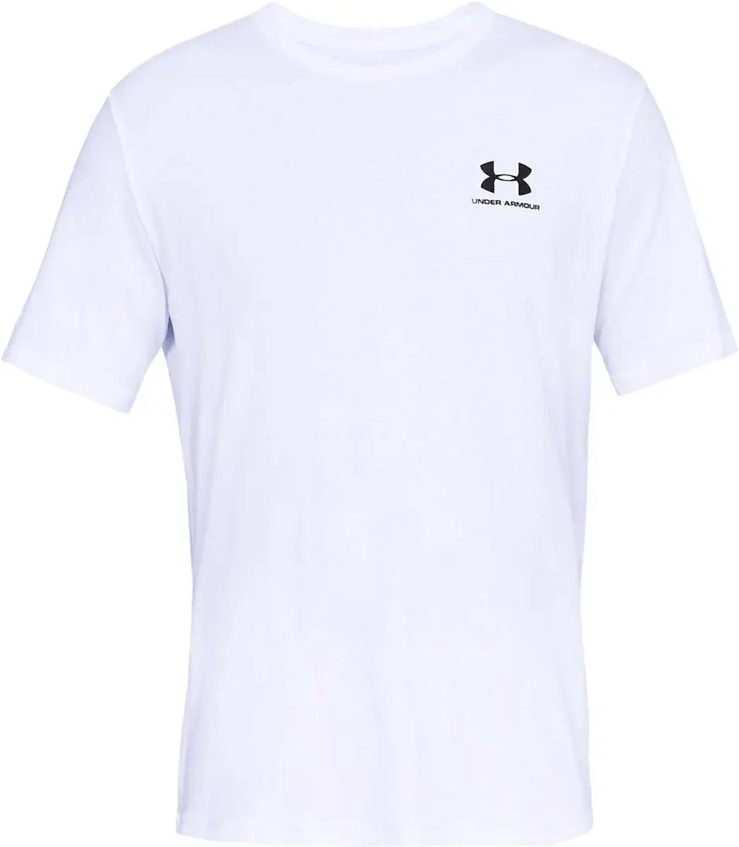 Under Armour UA M Sportstyle LC SS-WHT Heren Sportshirt