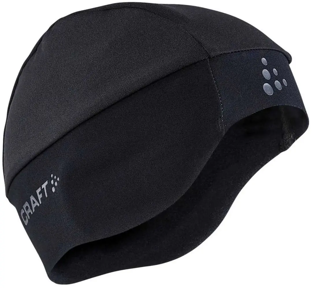 Craft Adv Thermal Muts Unisex - Maat L - Zwart