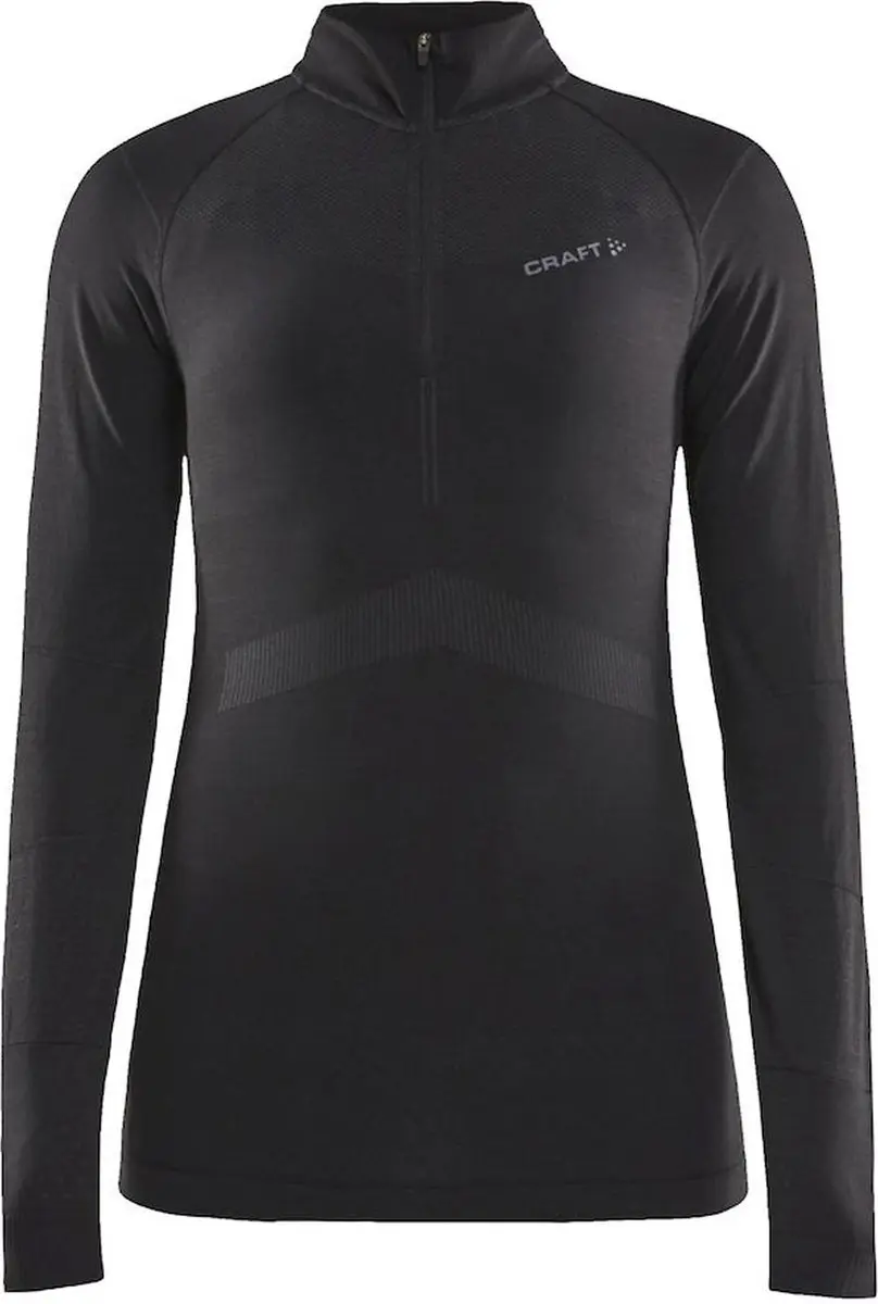 Craft Active Intensity Zip Thermoshirt Dames