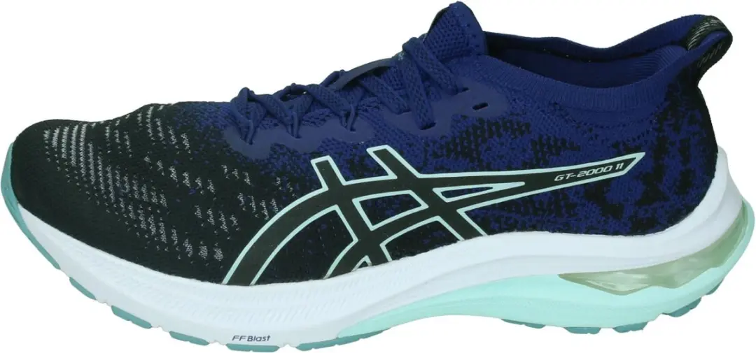 ASICS GT-2000 Dames Hardloopschoenen 38 - Zwart