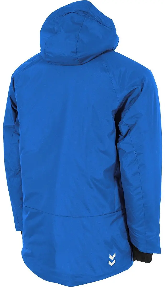 Hummel Ground Padded Coachvest Heren Royal - 3XL