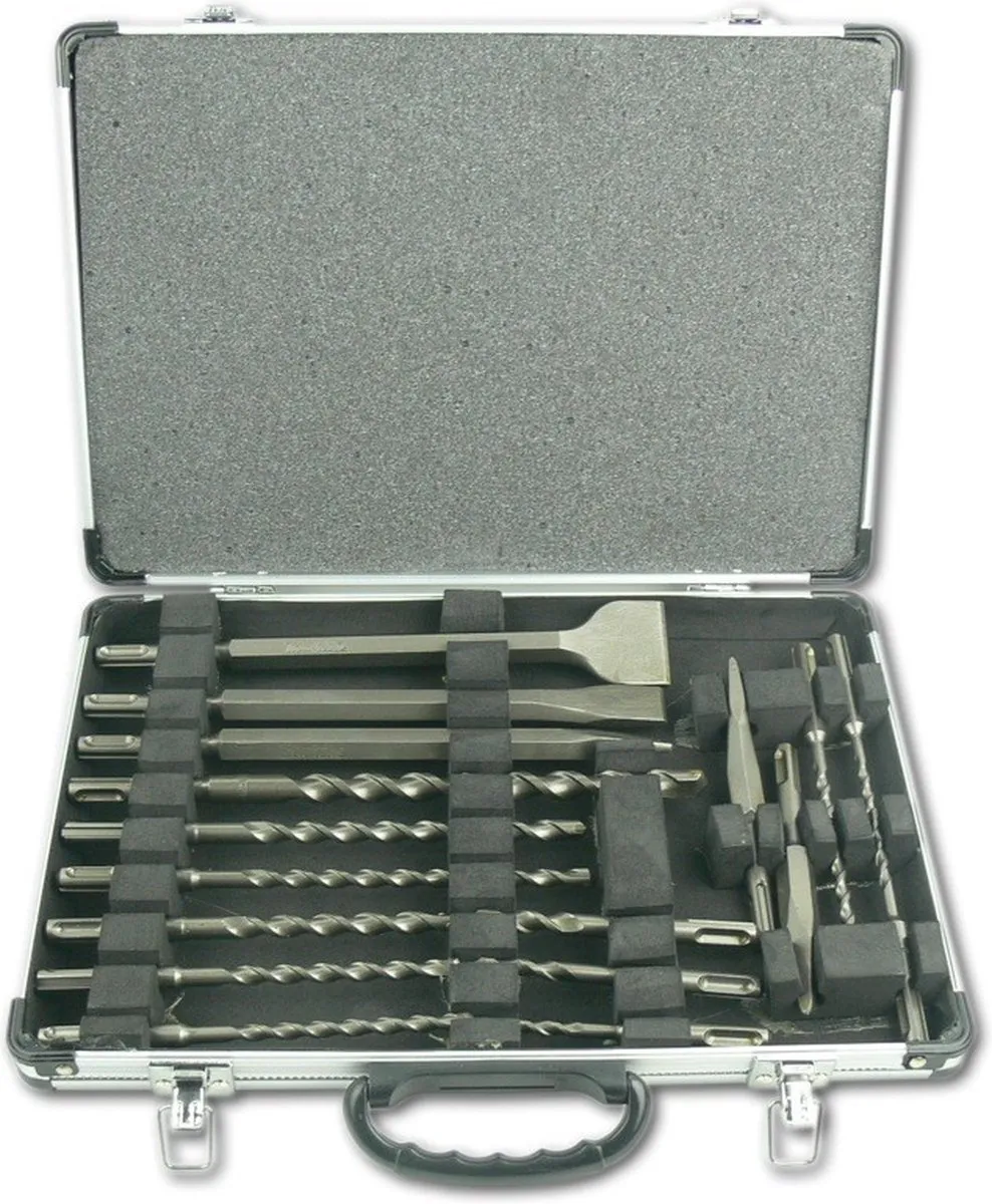 Makita D-19180 SDS-Plus Boor- en Beitelset - 12-delig - Beton - afbeelding 3 van 6