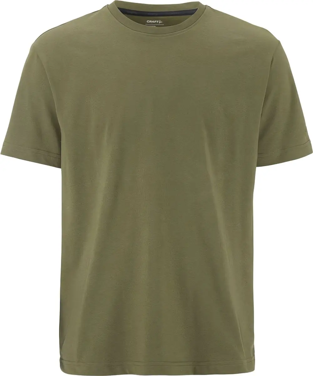 Craft Community 2.0 T-Shirt Heren - XS - Khaki
