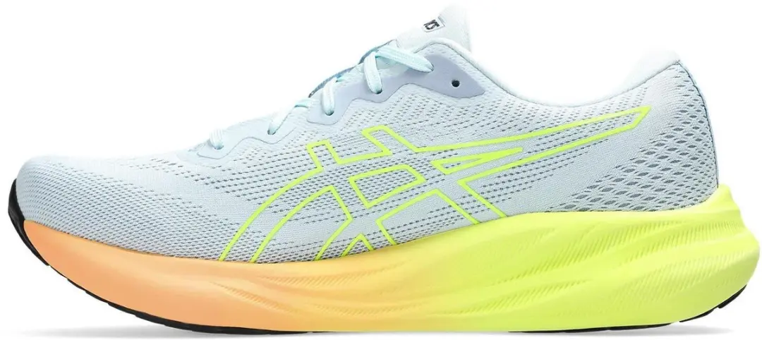 ASICS Gel-Pulse 15 Hardloopschoenen - EU 49 - Cool Grey/Safety Yellow