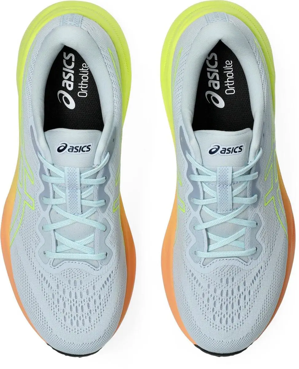 ASICS Gel-Pulse 15 Hardloopschoenen - EU 49 - Cool Grey/Safety Yellow