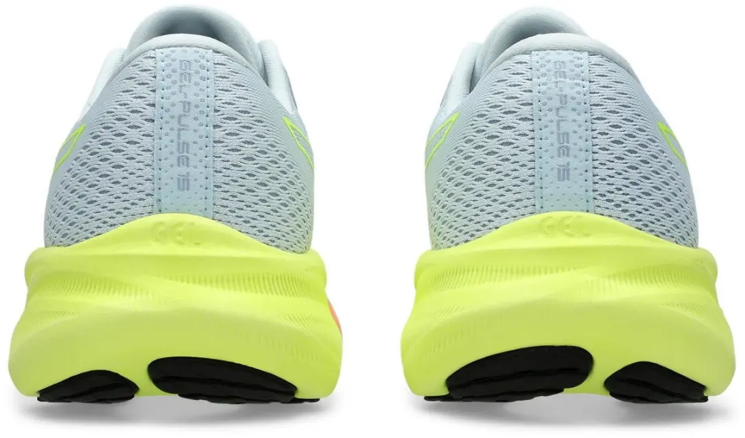 ASICS Gel-Pulse 15 Hardloopschoenen - EU 49 - Cool Grey/Safety Yellow