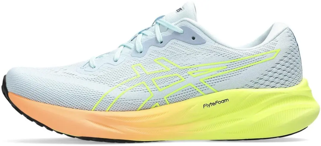 ASICS Gel-Pulse 15 Hardloopschoenen - EU 49 - Cool Grey/Safety Yellow - afbeelding 6 van 6