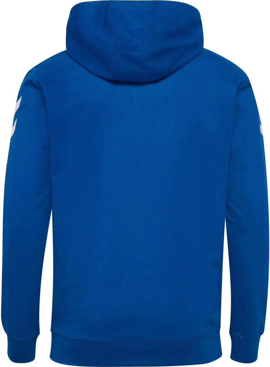 Hummel HMLGO 2.0 Chevron Zip Hoodie - M - True Blue