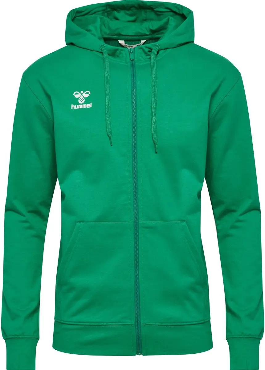 Hummel HMLGO 2.0 Chevron Zip Hoodie - M - True Blue - afbeelding 6 van 6