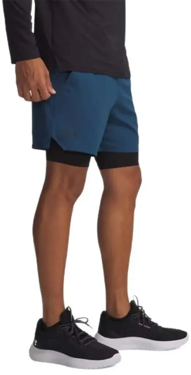 Under Armour Vanish Woven 2in1 Korte Broek