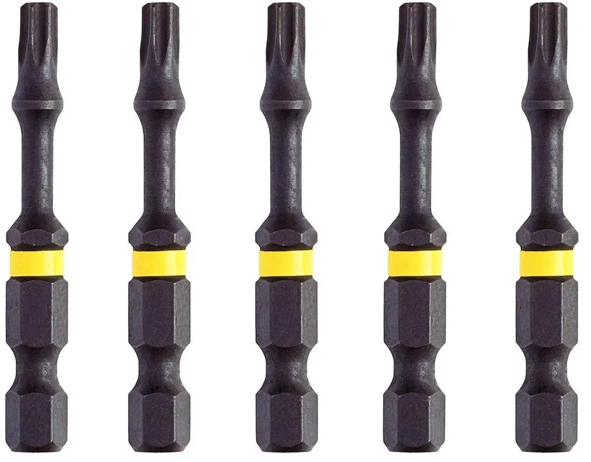 DeWalt DT7398T T30 Schroefbits 50mm - 5 Stuks