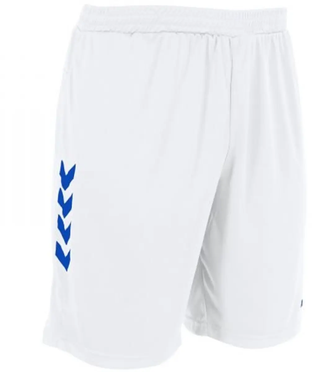 hummel Memphis Shorts Sportbroek L - Wit/Blauw - afbeelding 6 van 6
