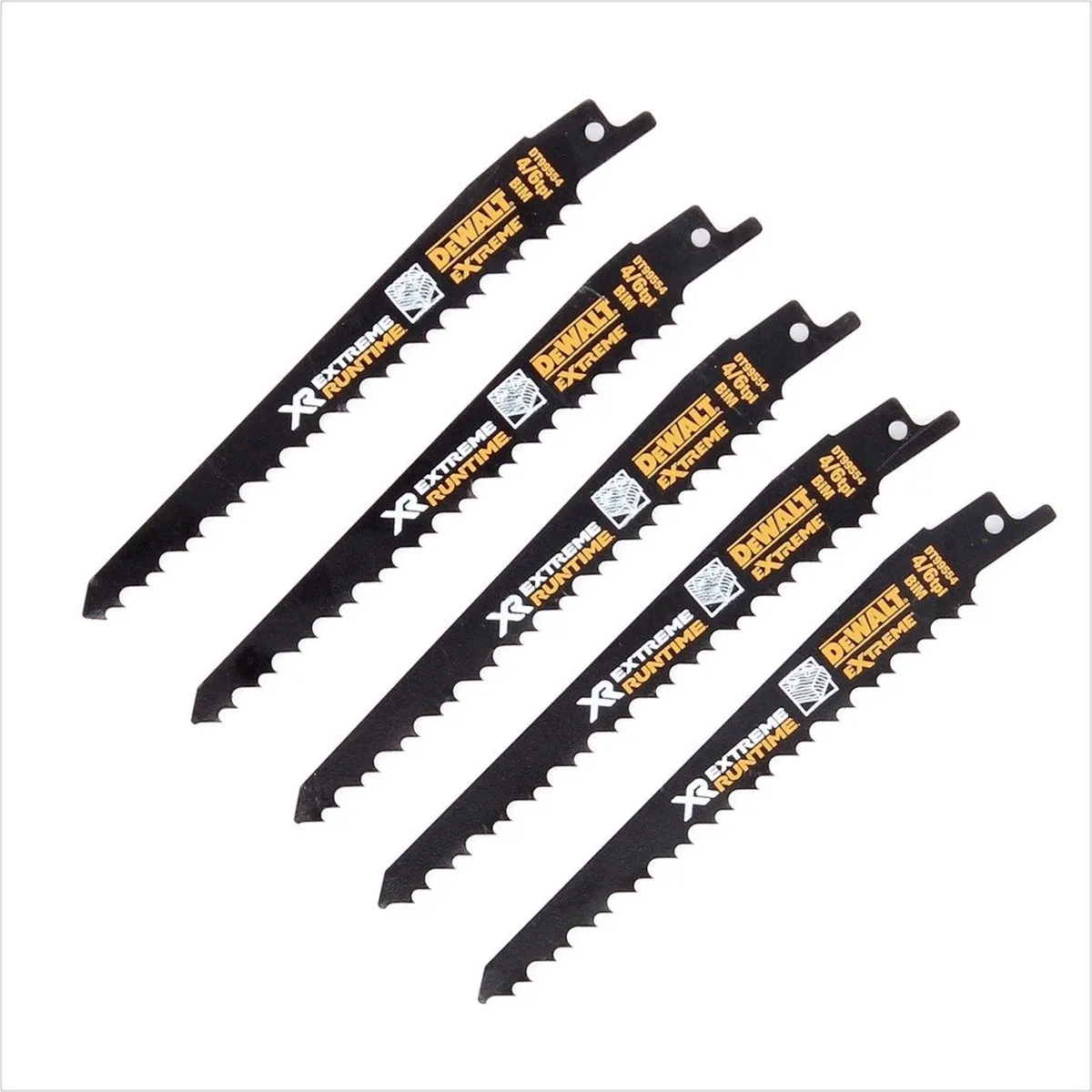 DeWalt DT99554 Reciprozaagbladen - 5 Stuks
