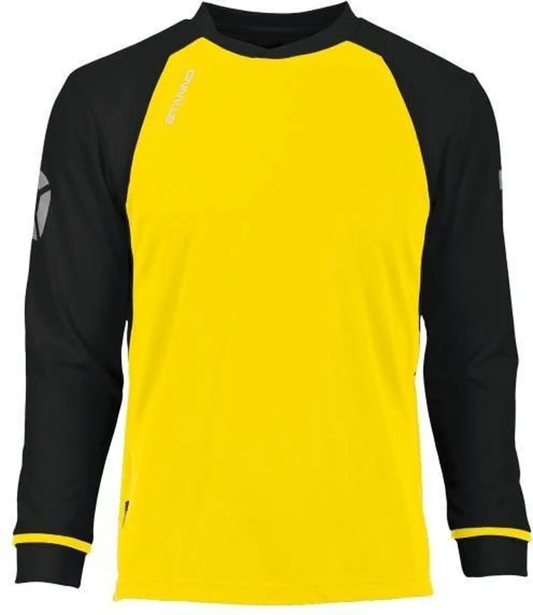 Stanno Liga Shirt Lange Mouw - M - Geel