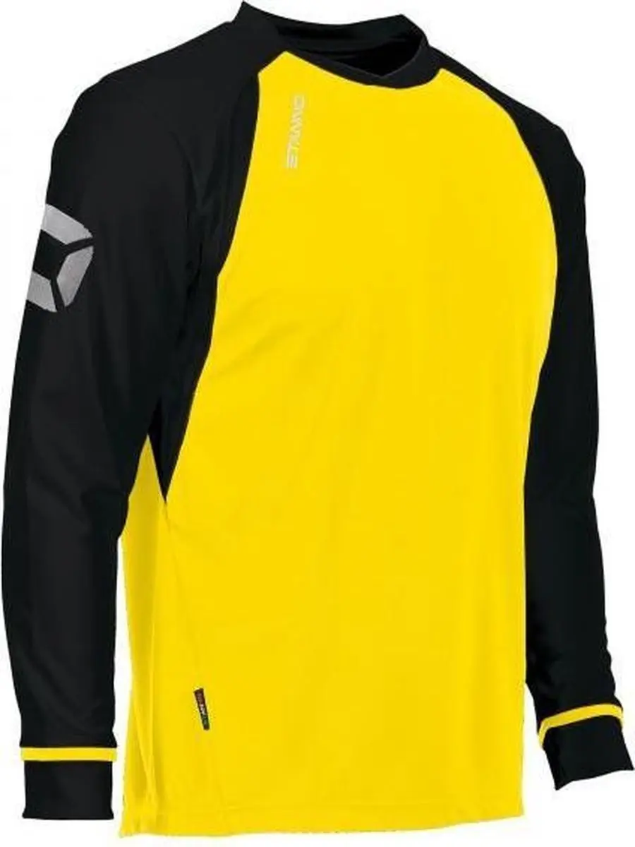 Stanno Liga Shirt Lange Mouw - M - Geel