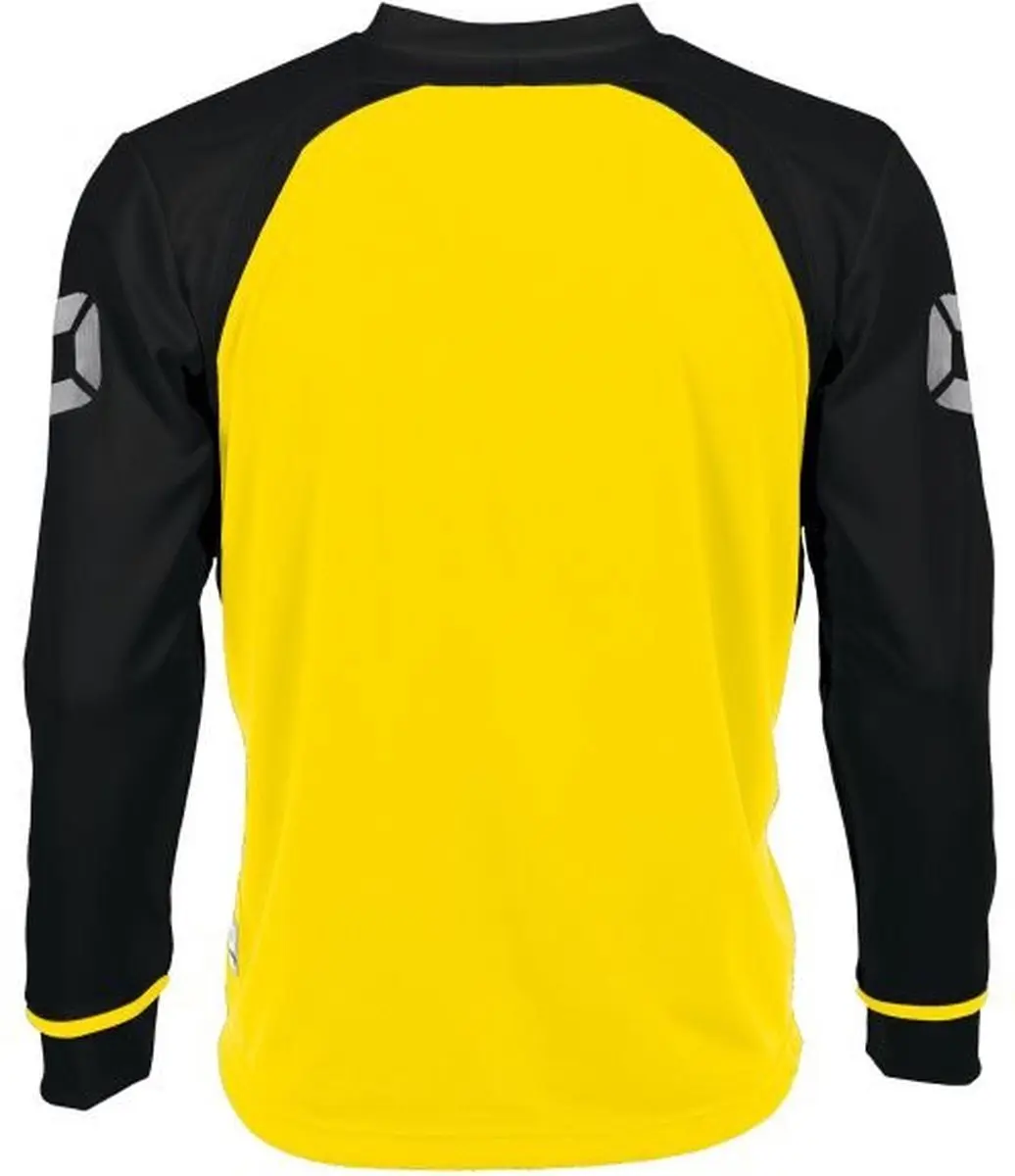 Stanno Liga Shirt Lange Mouw - M - Geel