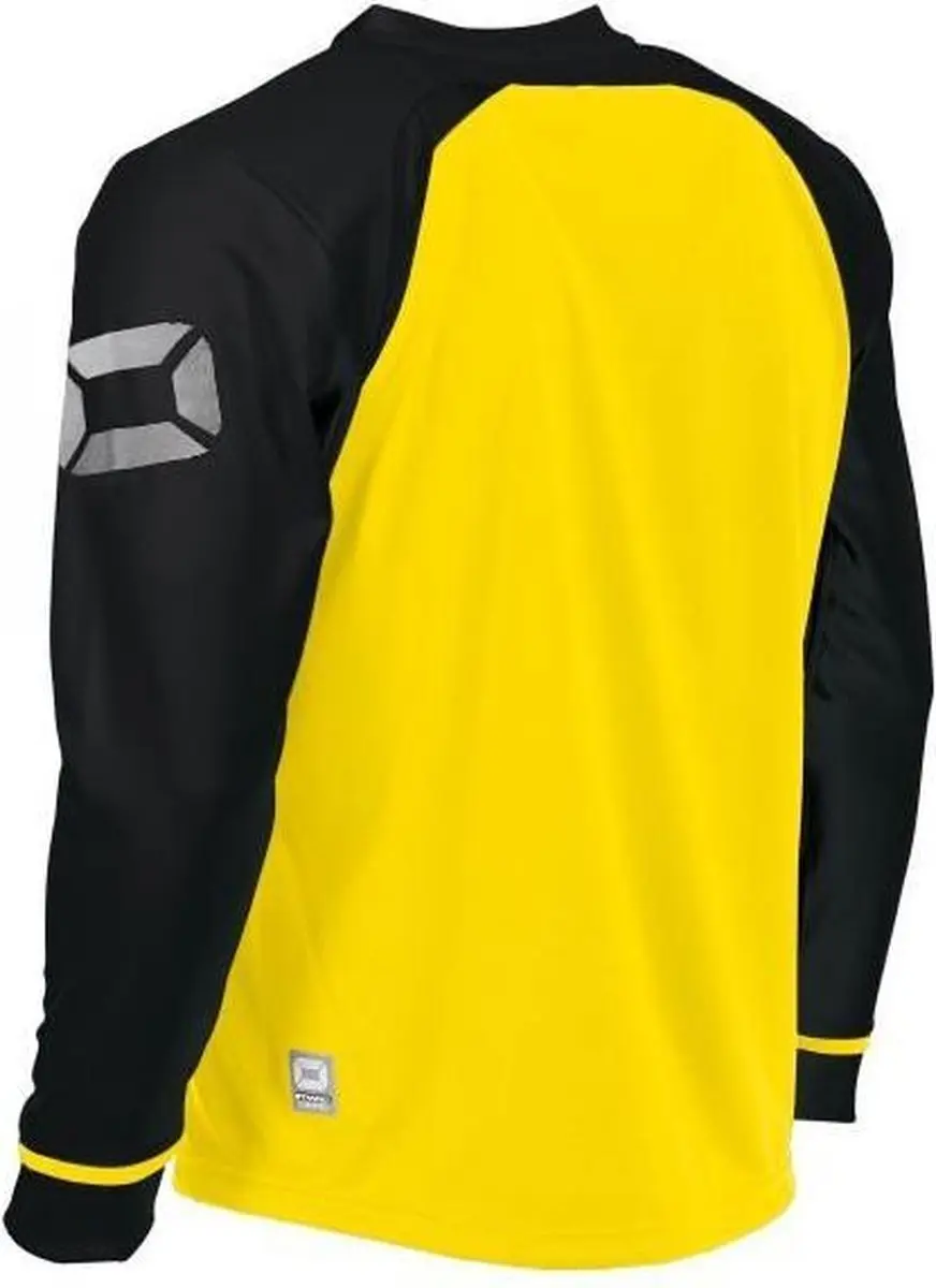 Stanno Liga Shirt Lange Mouw - M - Geel - afbeelding 6 van 6