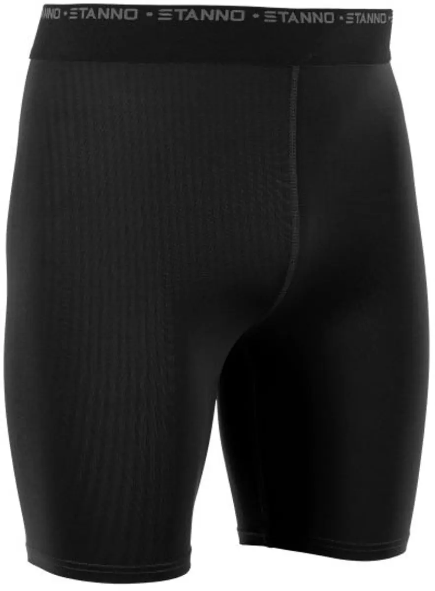 Stanno Core Baselayer Tights Sportbroek 128 - Zwart