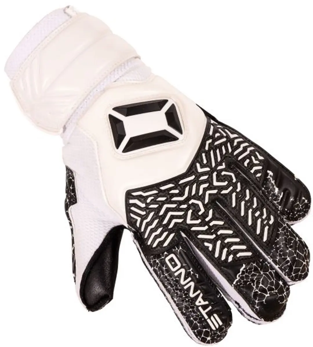 Stanno Volare Match JR III Keepershandschoenen - Maat 7 - Zwart/Wit