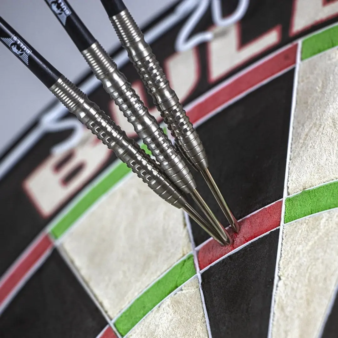 Bull's Martijn Kleermaker Dartpijlen 80% - 22g - Zilver - 3 Stuks