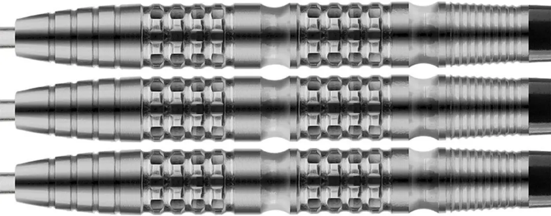 Bull's Martijn Kleermaker Dartpijlen 80% - 22g - Zilver - 3 Stuks - afbeelding 6 van 6