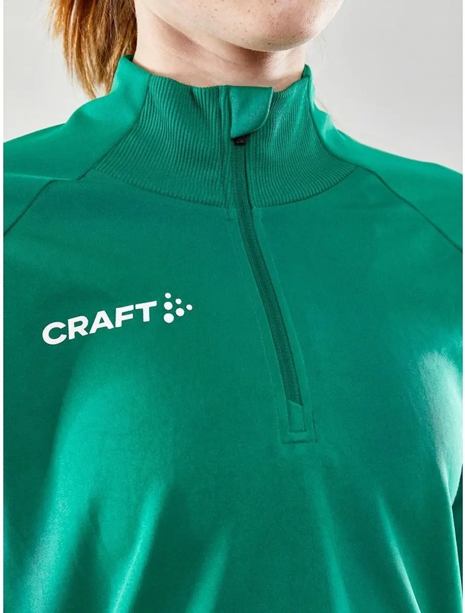 Craft Evolve T-shirt Vrouwen - L - Groen