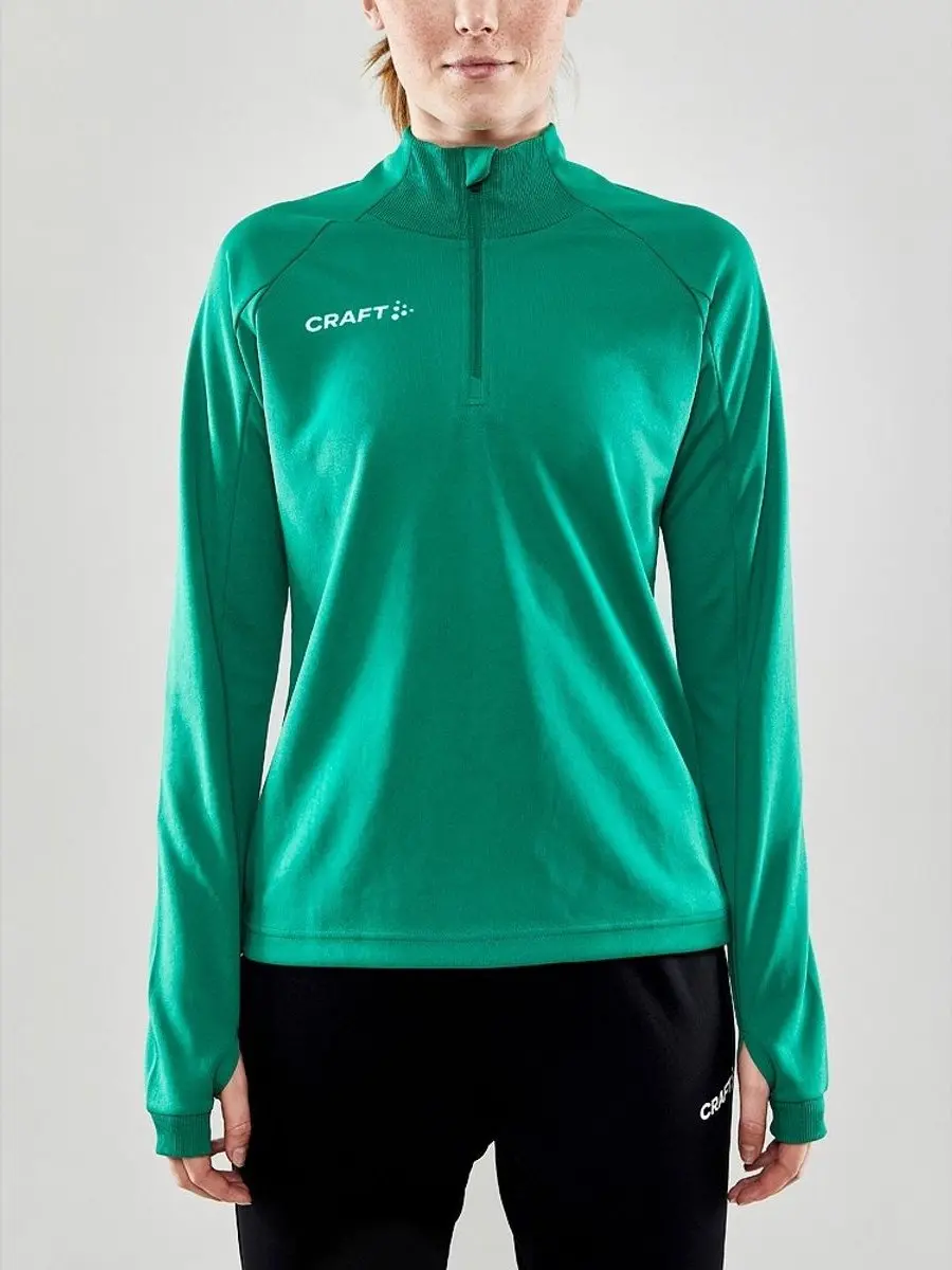 Craft Evolve T-shirt Vrouwen - L - Groen