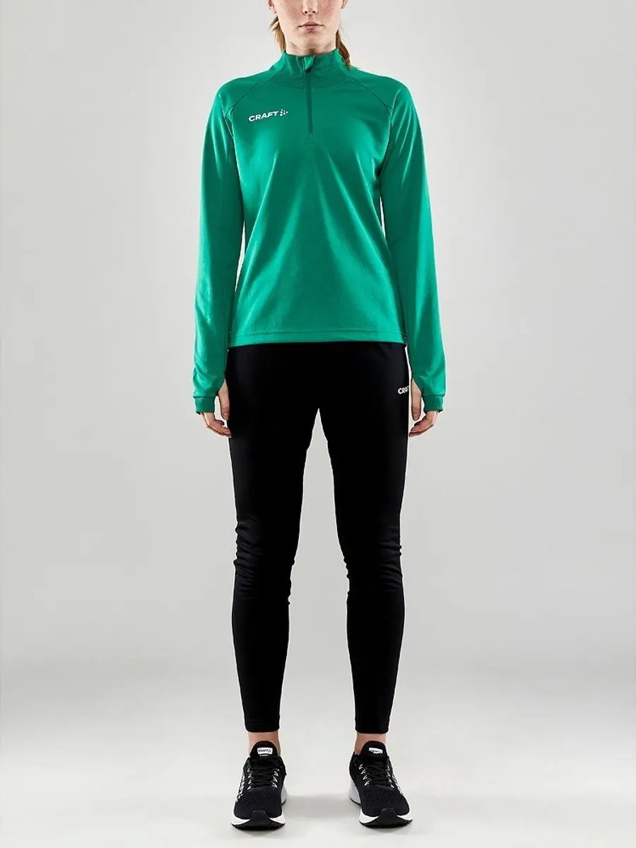 Craft Evolve T-shirt Vrouwen - L - Groen
