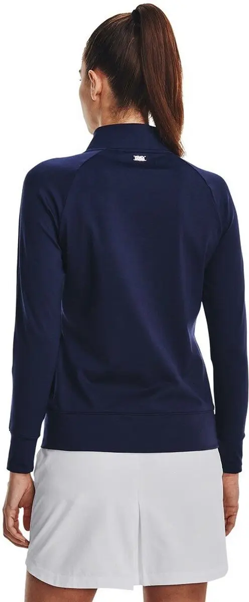 Under Armour Midlayer FZ Dames - Maat S - Donkerblauw