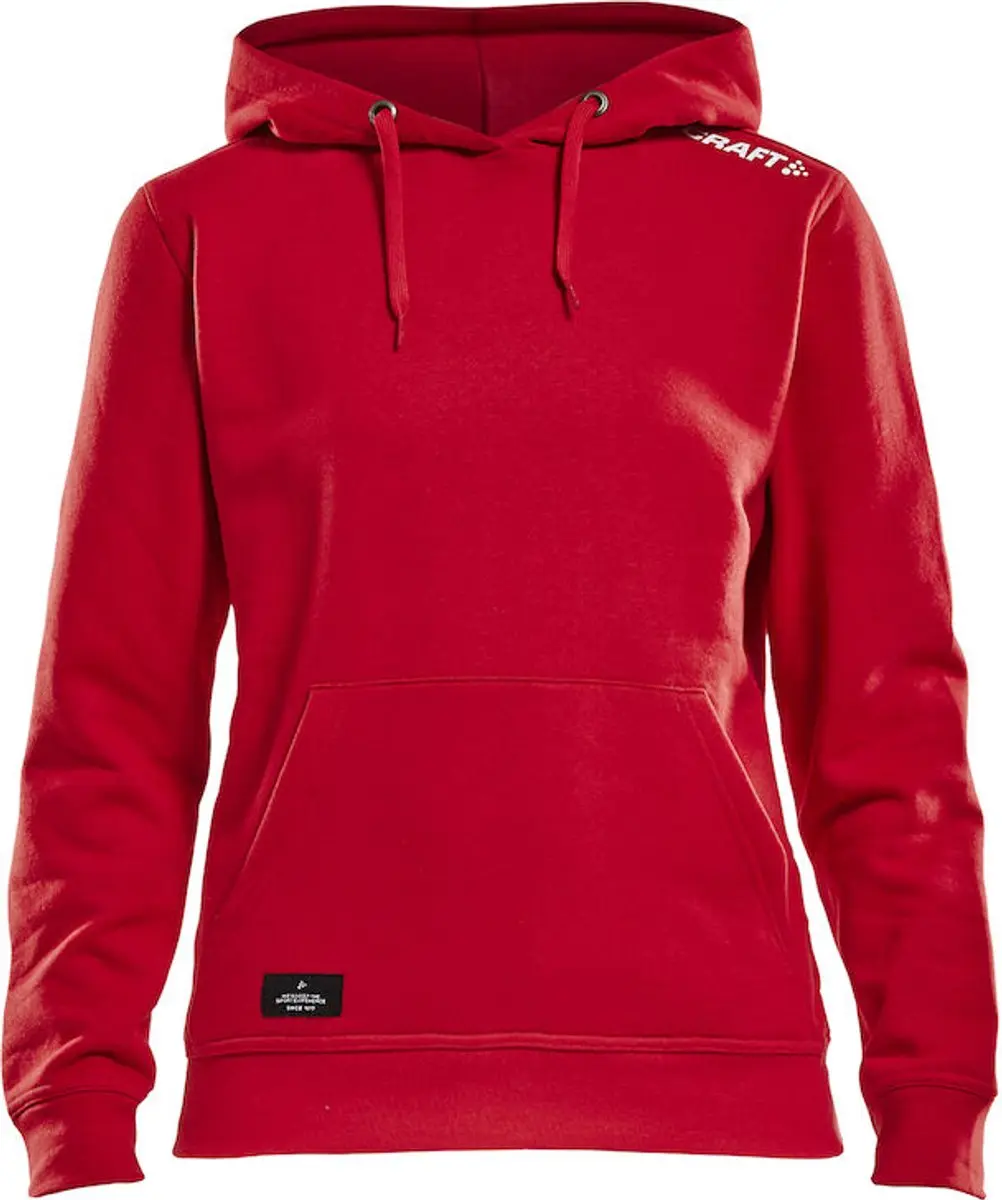 Craft Community Hoodie Dames - XS - Rood