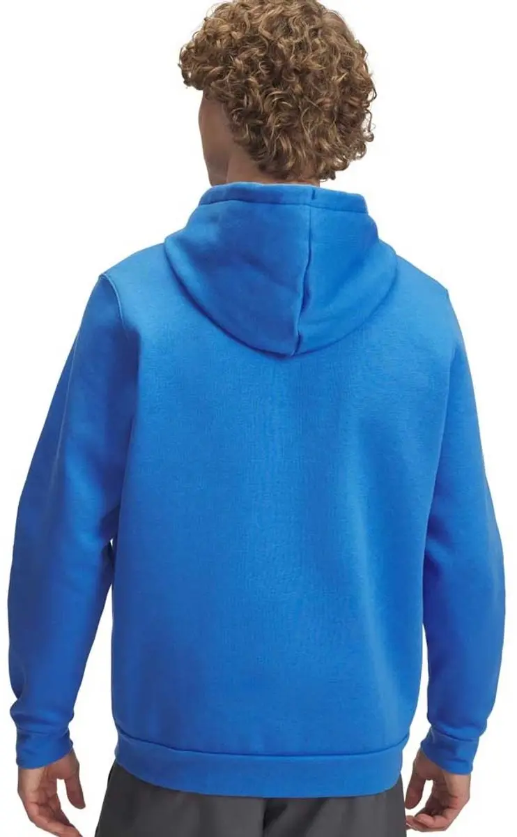 Under Armour Essential Fleece Hoodie M - Blauw