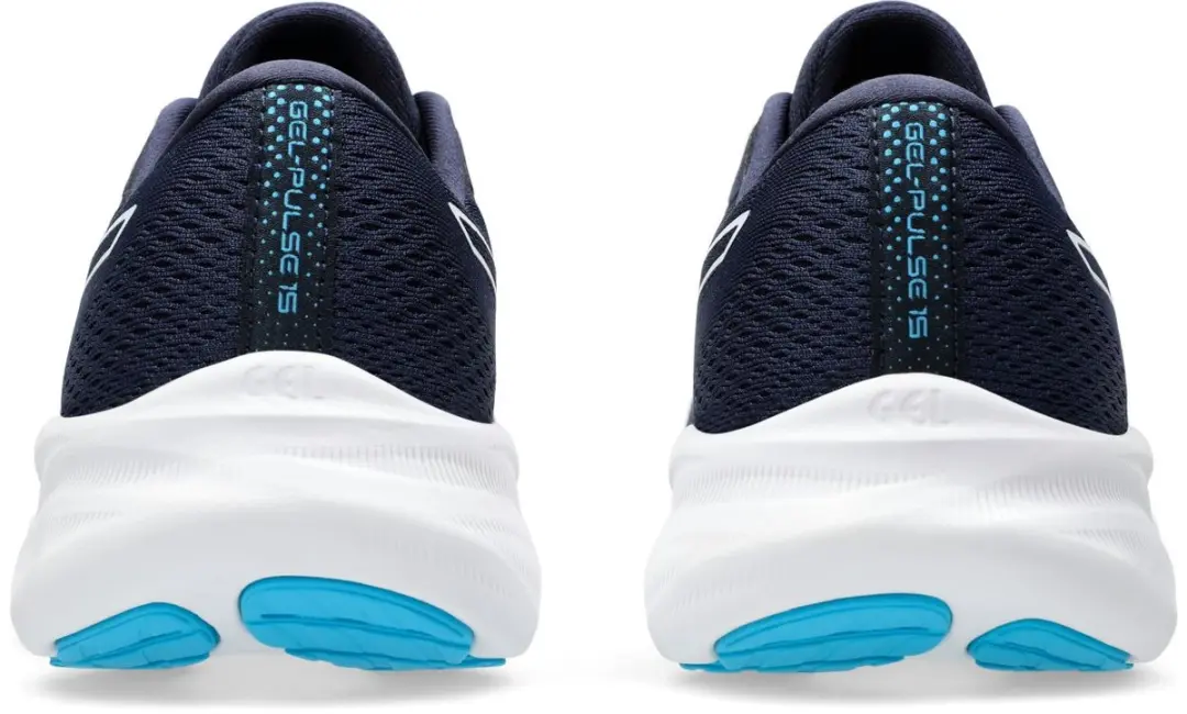 ASICS GEL-Pulse 15 Hardloopschoen 46.5 - Blauw/Wit