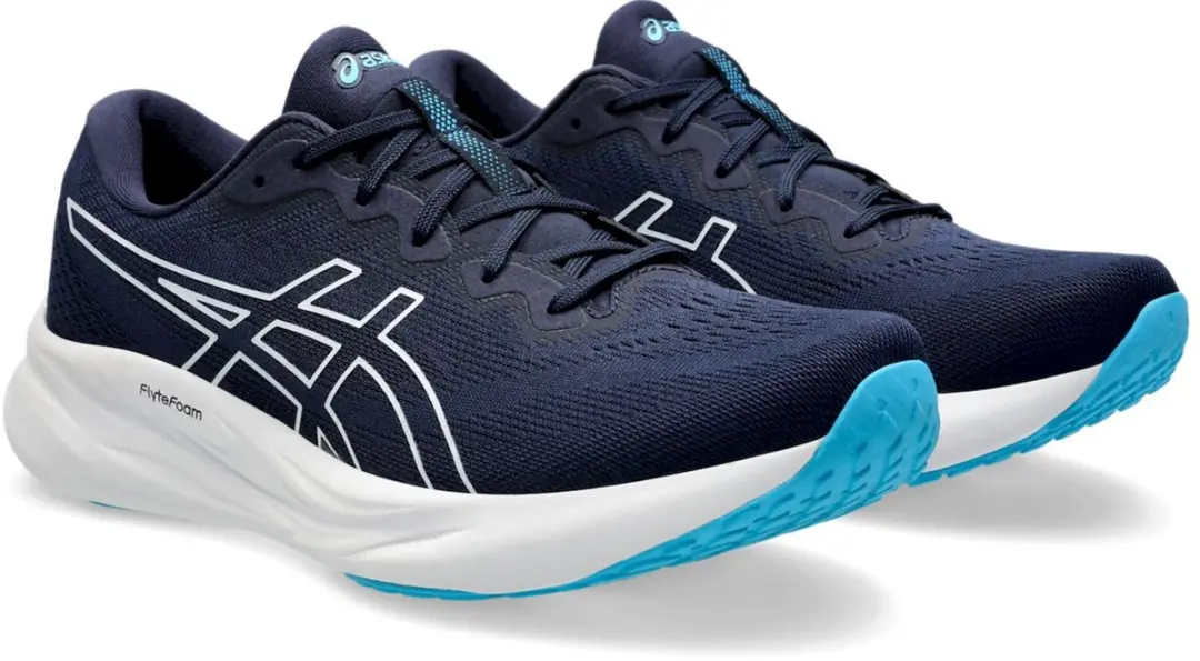 ASICS GEL-Pulse 15 Hardloopschoen 46.5 - Blauw/Wit