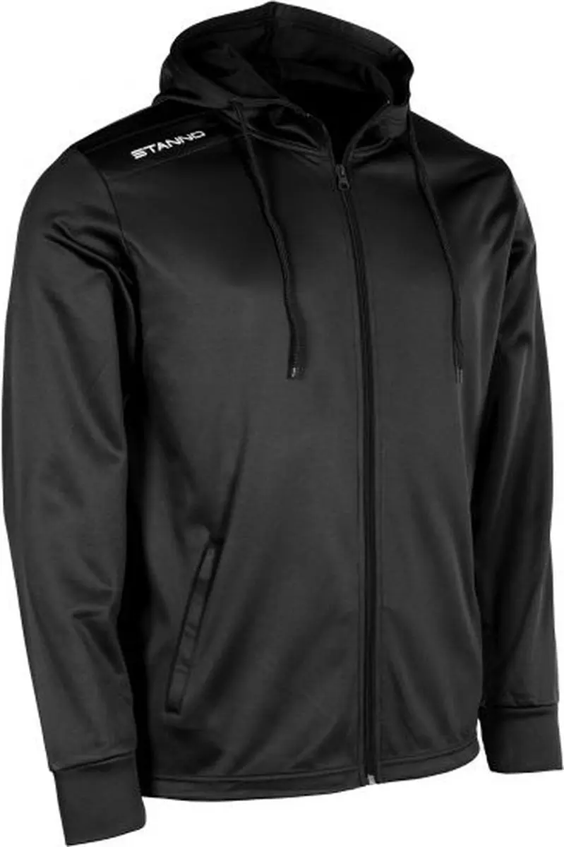 Stanno Field Hooded Full Zip Top M - Zwart