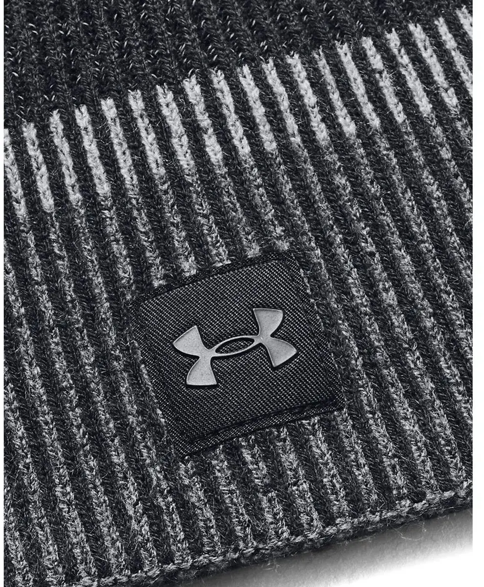 Under Armour Mütze Launch Reflective Beanie - Zwart
