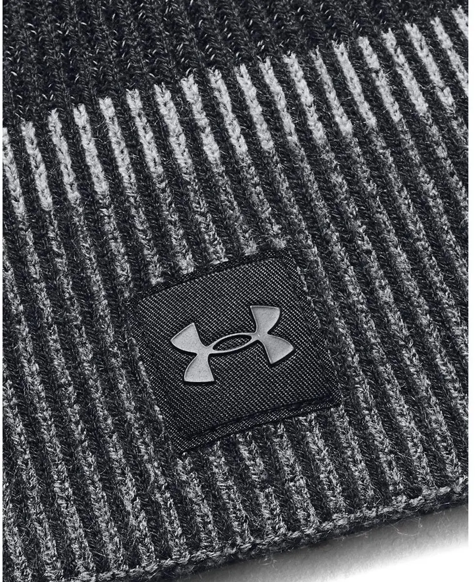Under Armour Mütze Launch Reflective Beanie - Zwart