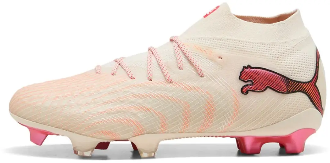 PUMA Future 9 Ultimate FG Dames Voetbalschoenen 40 - Beige