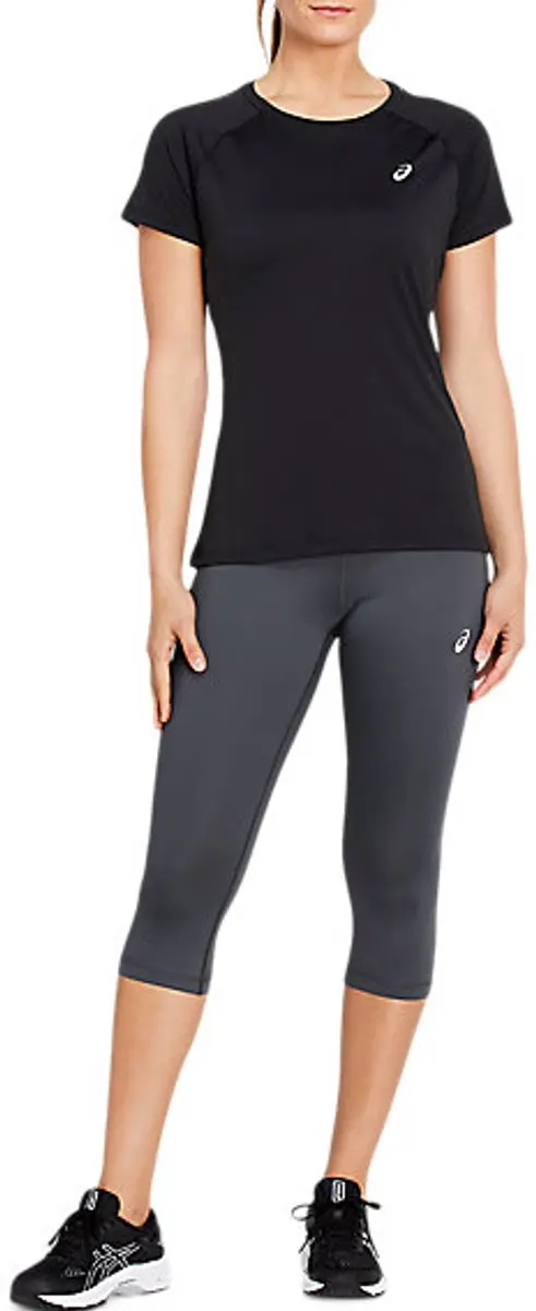 ASICS Sport Run Kneetight S - Graphite Grey