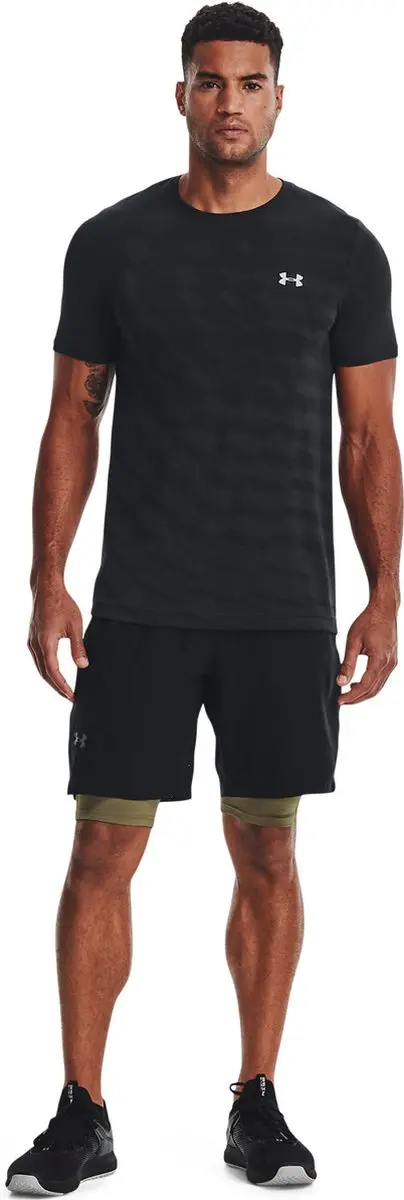 Under Armour Vanish Woven Shorts - Zwart
