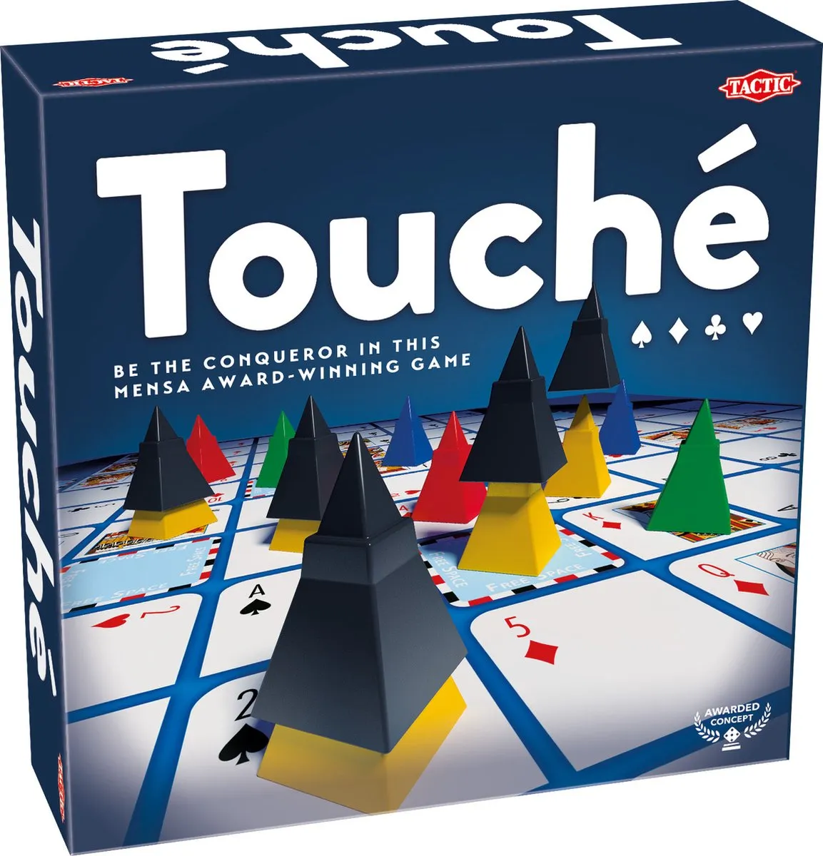 Tactic Touché Bordspel 58773 - 2-6 Spelers