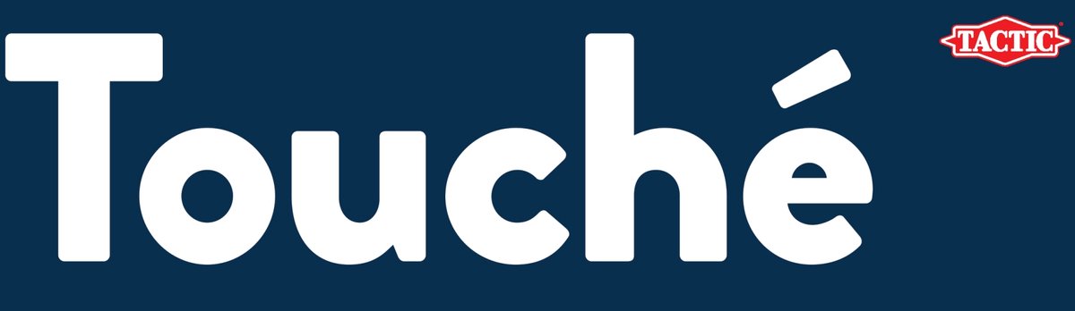 Tactic Touché – Bordspel – Tactisch kaartspel – Strategisch Pionnen en Kaarten Spel – Plaats Pionnen, Blokkeer Tegenstanders en Scoor Patronen – Familiespel – Winnaar Mensa Select-prijs – Bekroond Spel – 2 tot 4 Spelers – Vanaf 8 Jaar