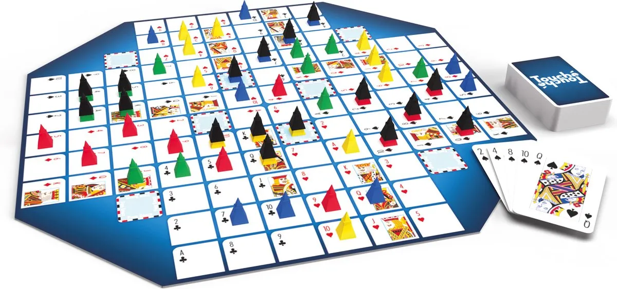 Tactic Touché Bordspel 58773 - 2-6 Spelers