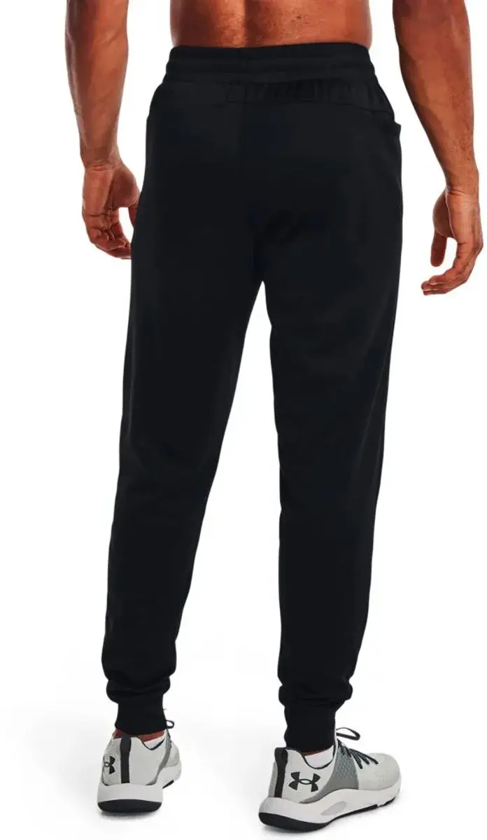 Under Armour Fleece Joggingbroek Heren Short S - Zwart
