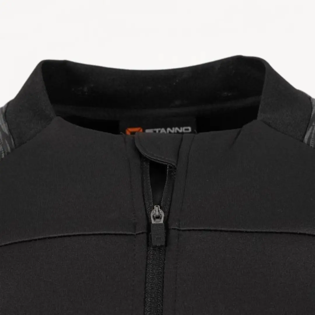 Stanno Bolt Quarter Zip Top - Zwart