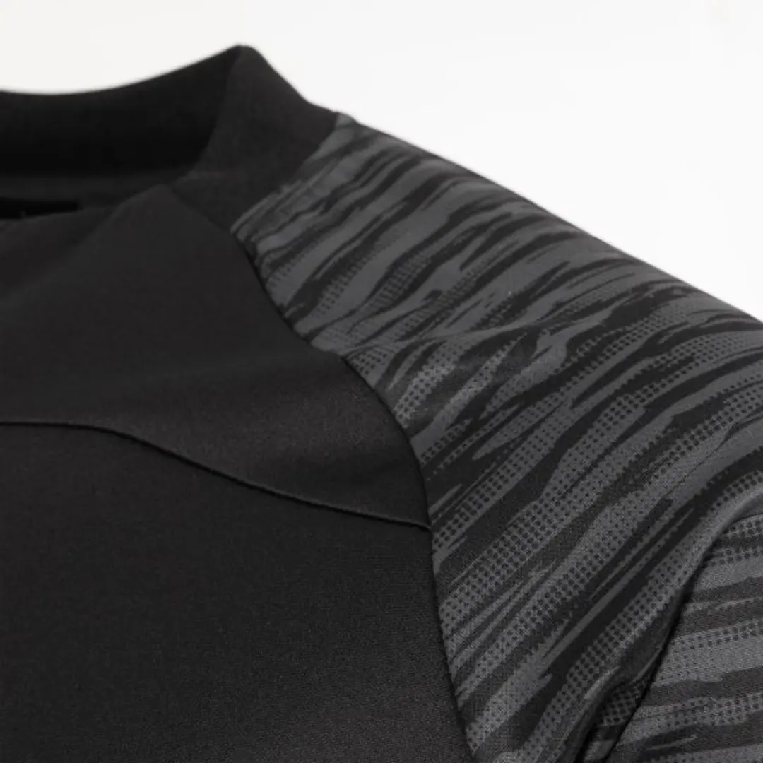 Stanno Bolt Quarter Zip Top - Zwart