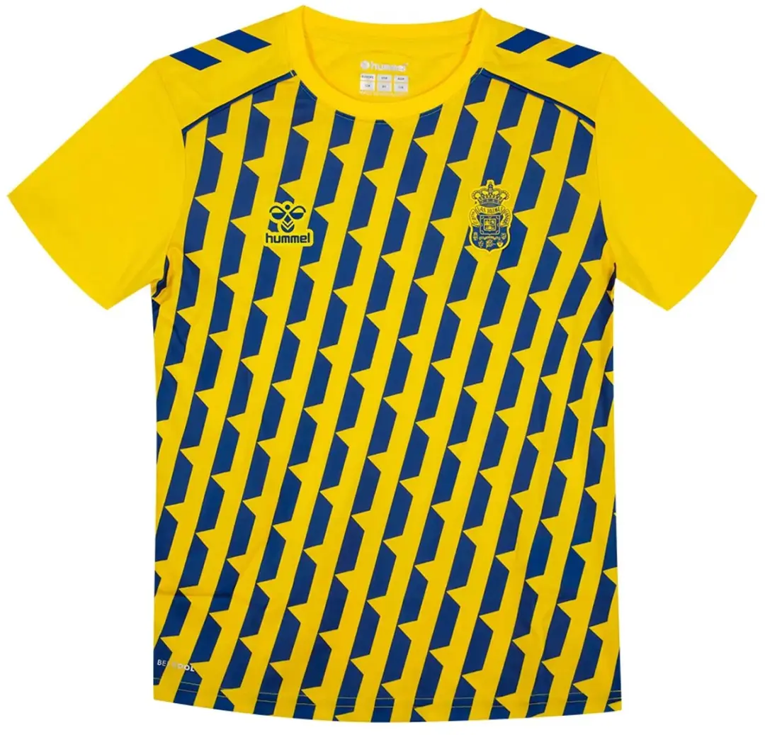Hummel Ud Las Palmas Junior T-shirt - 164cm Geel