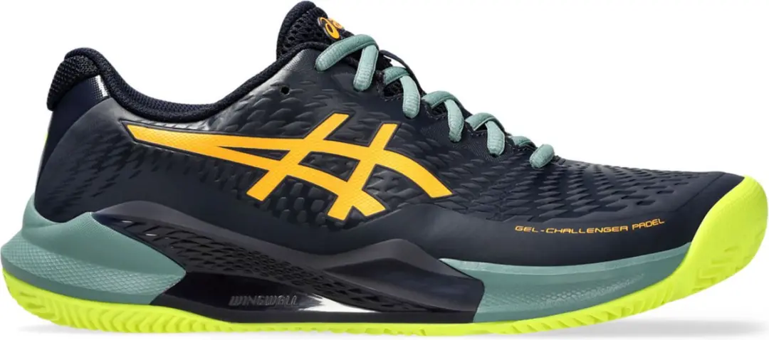 ASICS Gel-Challenger 14 Padelschoenen - Donkerblauw