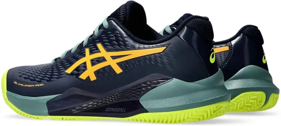 ASICS Gel-Challenger 14 Padelschoenen - Donkerblauw
