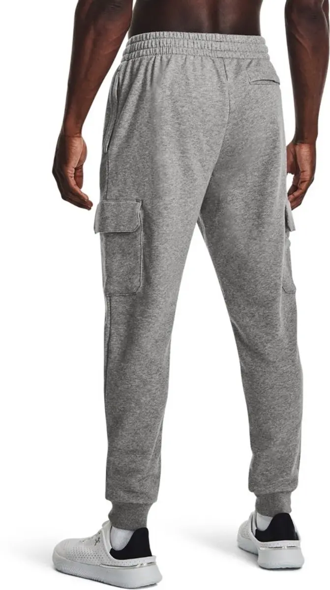 Under Armour Rival Fleece Cargo Jogger 1382134 - S - Grijs Multicolor - afbeelding 6 van 6