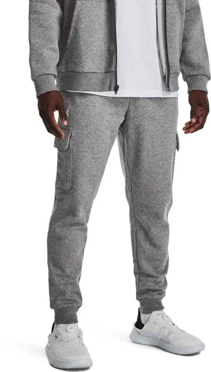 Under Armour Rival Fleece Cargo Jogger 1382134 - S - Grijs Multicolor